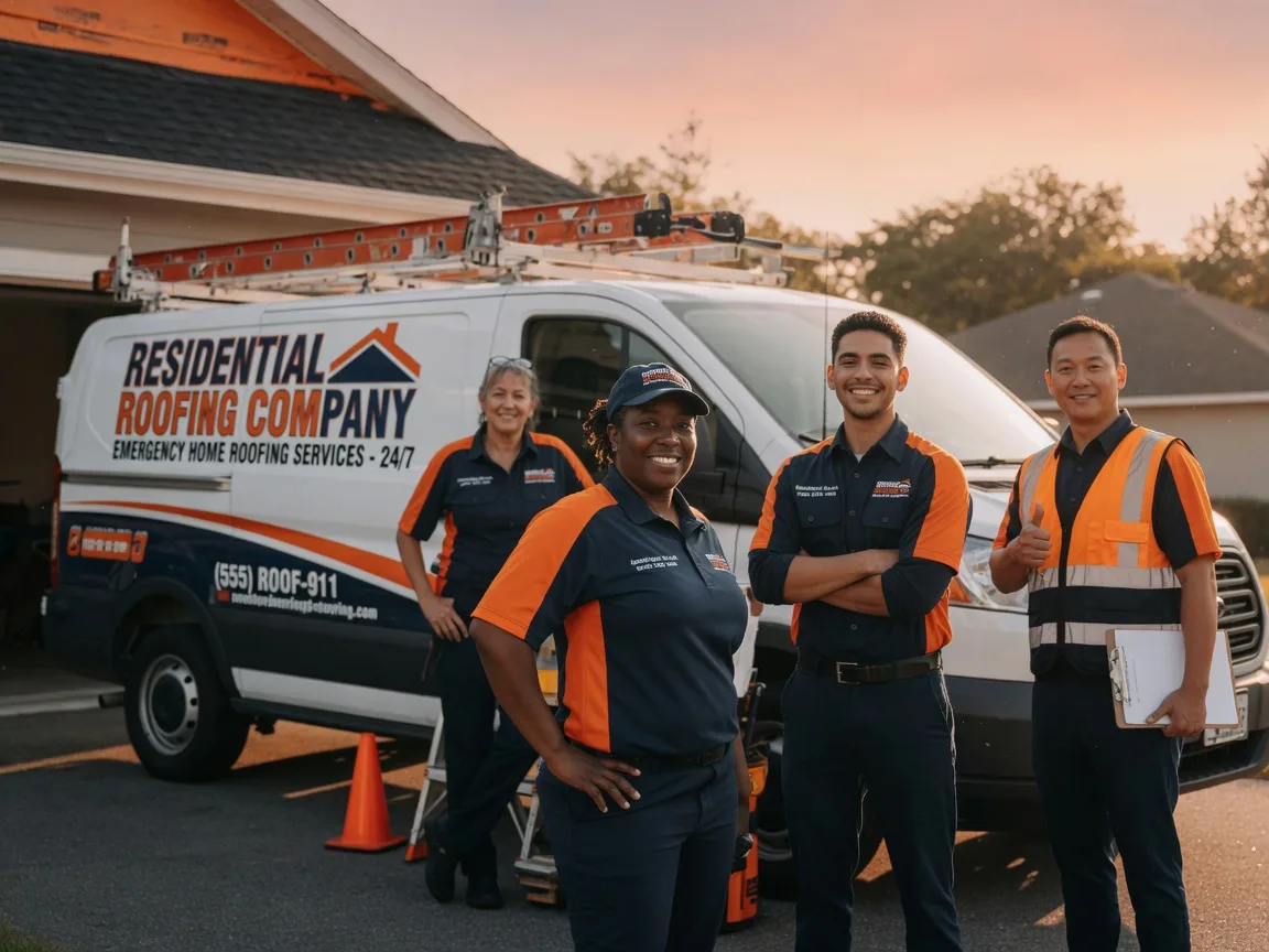 Emergency Roof Repair company in Winter Garden, FL